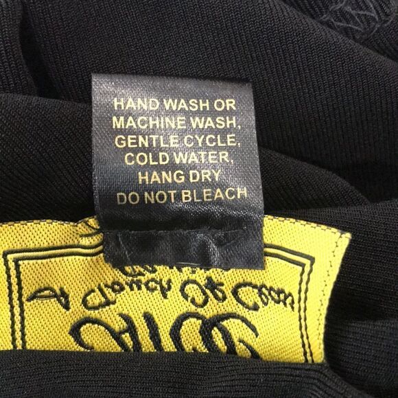 A Touch Of Class Reversible Tank, V-neck or Crew, Large, Black - Picture 6 of 6